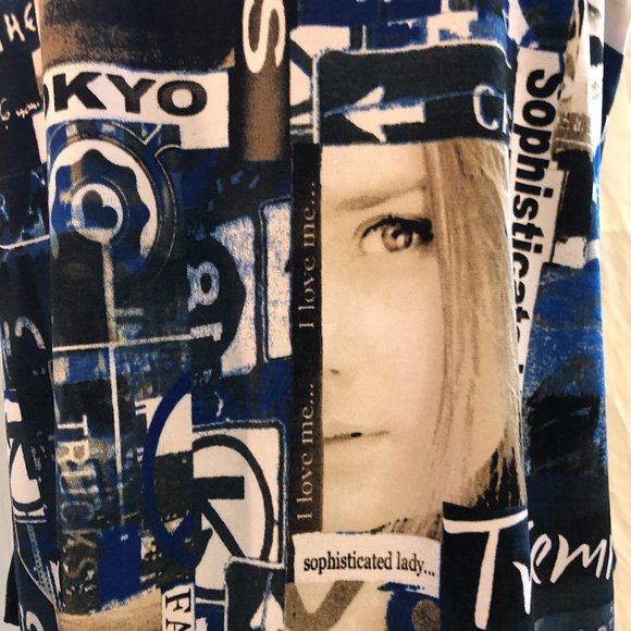 M.I.K.O. Feminine Top: Size 14 - Picture 5 of 12